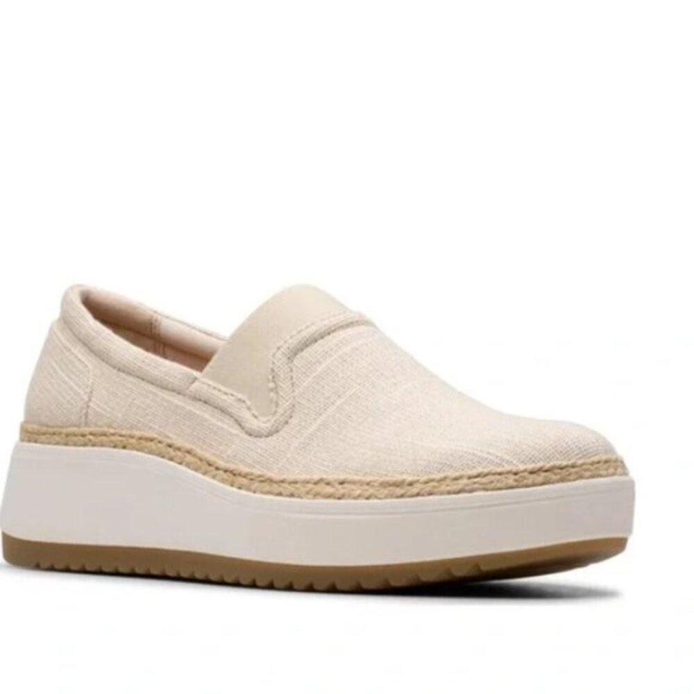 Clarks Zylah Sky Women's Slip-On Shoes Size 8.5